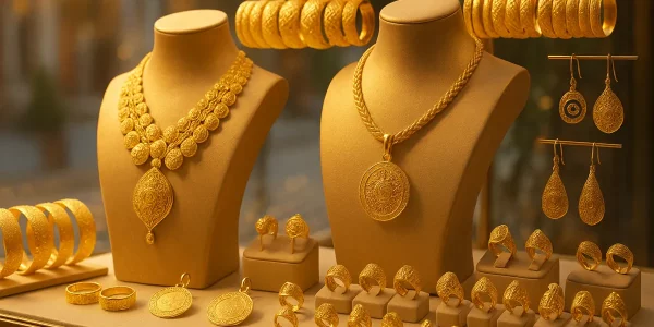 Faszination Türkisch Gold: Tradition und Eleganz vereint   - Faszination Türkisch Gold: Tradition trifft Eleganz