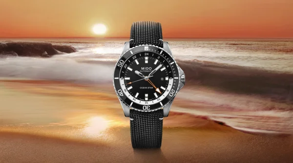 MIDO Ocean Star GMT | M026.629.17.051.01 - MIDO Ocean Star GMT M026.629.17.051.01 | Automatik GMT Uhr