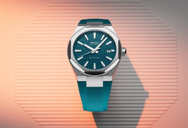MIDO Multifort 8 One Crown | M055.507.17.091.00 - MIDO Multifort 8 One Crown Midnight Green | Juwelier Bacak