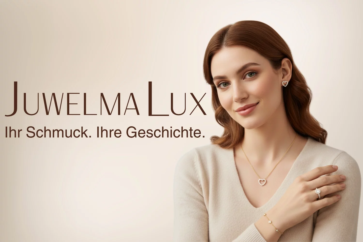 JuwelmaLux – Ihr Schmuck. Ihre Geschichte. Modell mit...