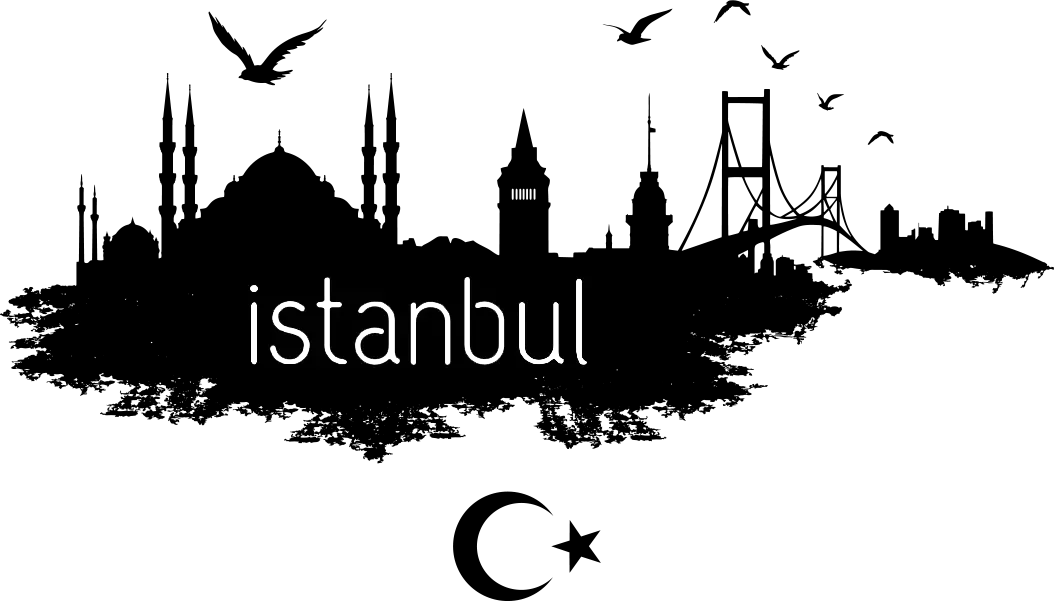 Skyline Istanbul - Zifferblatt