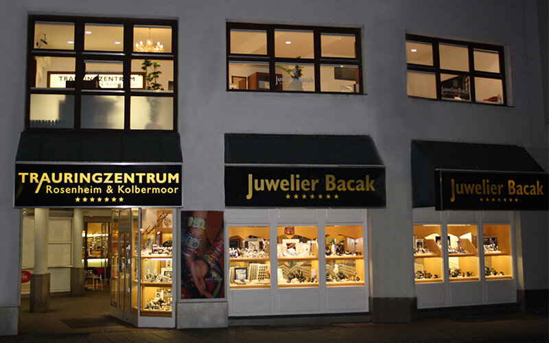 Juwelier Bacak Filiale Rosenheim