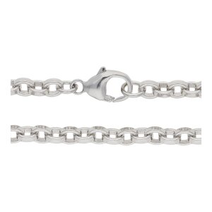 JuwelmaLux Halskette 925/000 Sterling Silber JL18-05-0110 Anker