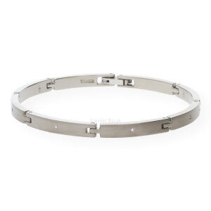 Boccia Titan Brillant- Armband 0319-02 139
