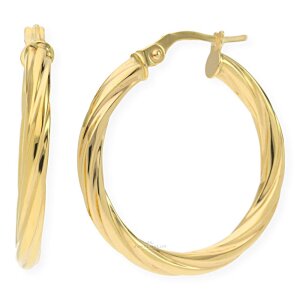 JuwelmaLux Creolen Gold 585/000 JL34-06-0005