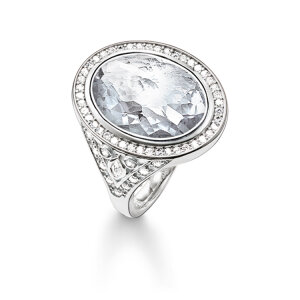 Thomas Sabo Ring TR2022-051-14 Silber