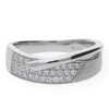 JuwelmaLux Ring 925/000 Sterling Silber mit Zirkonia JL20-07-0084