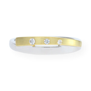 JuwelmaLux Ring 375/000 (9 Karat) Gold- und...