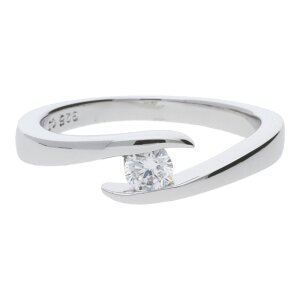 JuwelmaLux Ring JL10-07-0254 Silber 925/000