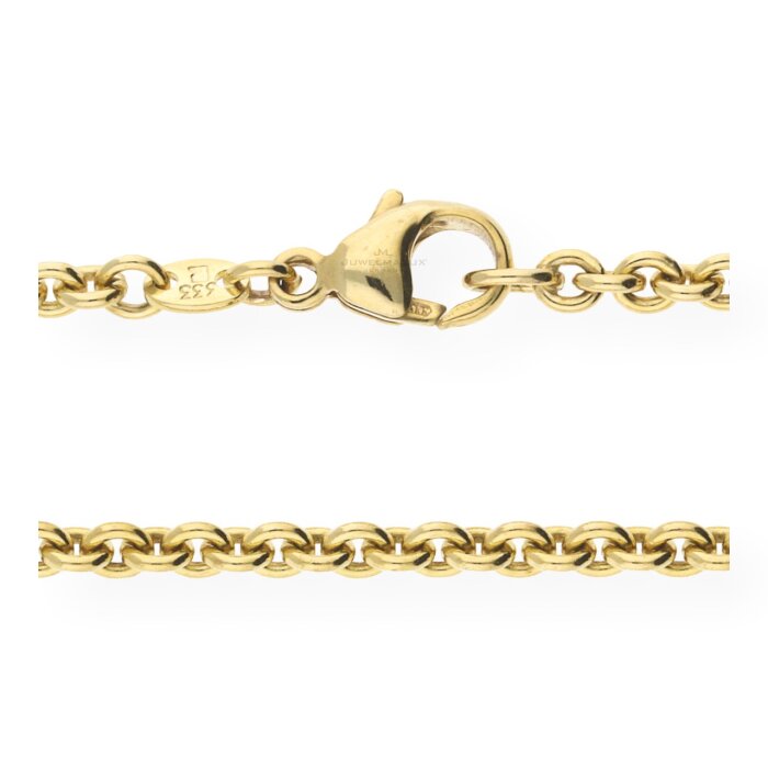 JuwelmaLux Halskette 333/000 (8 Karat) Gold JL15-05-0060 Anker