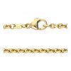 JuwelmaLux Halskette 333/000 (8 Karat) Gold JL15-05-0060 Anker