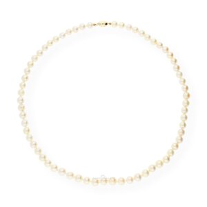 JuwelmaLux Perlenkette 585/000 (14 Karat) JL30-05-0081...