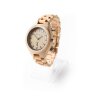 Waidzeit Unisex-Uhr Holz STEINBOCK Platzhirsch Armbanduhr ST02