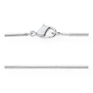 JuwelmaLux Halskette für Anhänger Silber rhodiniert JL30-05-0409