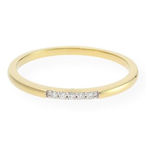 JuwelmaLux Ring 585/000 (14 Karat) Gold mit Brillanten...