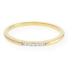JuwelmaLux Ring 585/000 (14 Karat) Gold mit Brillanten JL12-07-0026