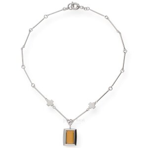 JOOP! Damen Halskette Silber 925/000 mit Zirkonia JJ1238
