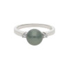 JuwelmaLux Ring Silber 925/000 mit Perlimitat JL10-07-0450