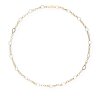 JuwelmaLux Halskette 585/000 (14 Karat) Gold- und Weißgold JL15-05-0051