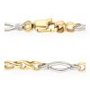 JuwelmaLux Halskette 585er 14 Karat Gelb- und Weißgold JL15-05-0086