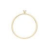 JuwelmaLux Ring 585/000 (14 Karat) Gold mit Brillant JL10-07-0795