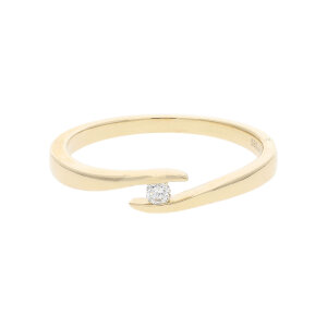 Ring Gold 585 Brillant JL10-07-0075 JuwelmaLux
