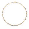 JuwelmaLux Halskette 585/000 (14 Karat) Gold- und Weißgold JL15-05-0012