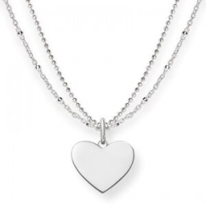 Thomas Sabo Kette Silber 925/000 LBKE0004-001-12-L45v