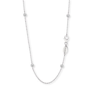 Engelsrufer Halskette Silber ERN-80-LILMOON-ZI mit Zirkonia