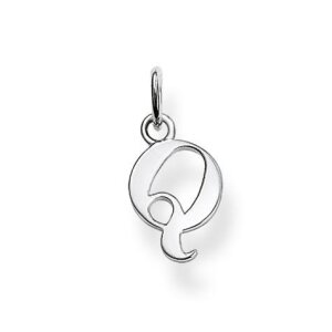 Thomas Sabo Silber Anh&auml;nger &quot;Q&quot; PE604-001-12