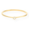 JuwelmaLux Ring 585/000 (14 Karat) Gold mit Brillant JL10-07-0774