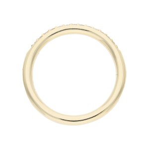 JuwelmaLux Ring Gelbgold 585er 14 Karat mit Brillanten 0,12 Carat JL10-07-0087