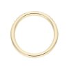 JuwelmaLux Ring Gelbgold 585er 14 Karat mit Brillanten 0,12 Carat JL10-07-0087