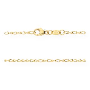 JuwelmaLux Halskette 585/000 (14 Karat) Gold JL15-05-0011