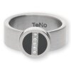 TeNo Damnenring Edelstahl mit Brillanten 069.032P01.D58.54