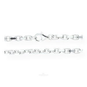 JuwelmaLux Halskette 925/000 Sterling Silber JL15-05-0068 Anker 50 cm