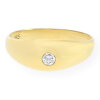 JuwelmaLux Ring 585/000 (14 Karat) Gold mit Brillant JL30-07-0475