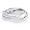 JuwelmaLux Ring in 925er Sterling Silber rhodiniert JL10-07-0601
