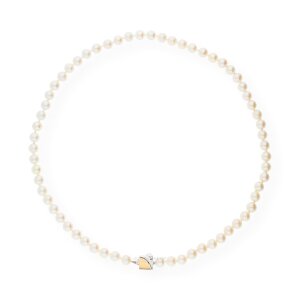 JuwelmaLux Perlenkette 585/000 (14 Karat) JL30-05-0085...