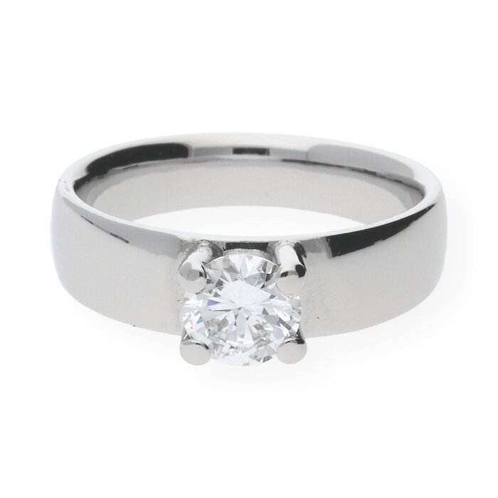 Juwelmalux Ring in Platin 950/000 mit Brillant 1,06 Ct. JL30-07-0091