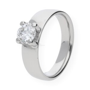 Juwelmalux Ring in Platin 950/000 mit Brillant 1,06 Ct. JL30-07-0091