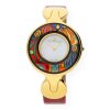 FREYWILLE Hundertwasser Uhr für Damen HW400HL1/10 + L06RE1