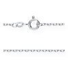 JuwelmaLux Kette für Anhänger 925/000 Sterling Silber JL18-05-0152 Anker diamantiert