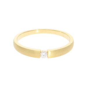 Ring Gold 750 Brillant.JL10-07-0100 JuwelmaLux
