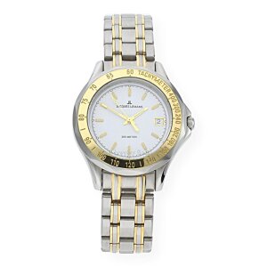 Jacques Lemans Uhr für Damen 1-638M213 Bicolor