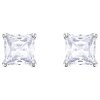 Swarovski Ohrstecker 5430365/5537868 Attract, weiss, rhodiniert