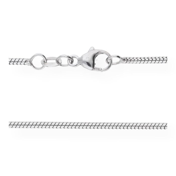 JuwelmaLux Halskette für Anhänger Silber rhodiniert JL18-05-0120