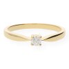 JuwelmaLux Ring 750/000 (18 Karat) Gold mit Brillant JL10-07-0092