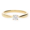 JuwelmaLux Ring 750/000 (18 Karat) Gold mit Brillant JL10-07-0093