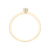 JuwelmaLux Ring 585er Gold 14 Karat mit Brillant 0,10 Carat JL10-07-0127